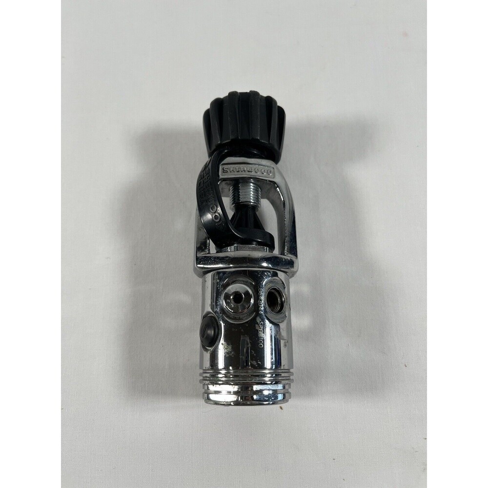 Sherwood Brut SRB 5100 1st stage Regulator (Yoke) for Scuba Diving Untested